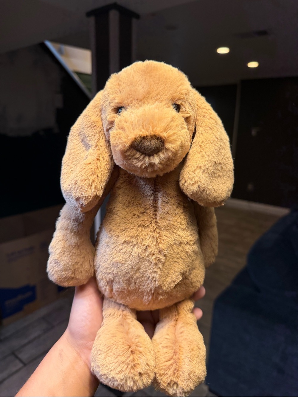 BNWT Toffee Puppy Jellycat
